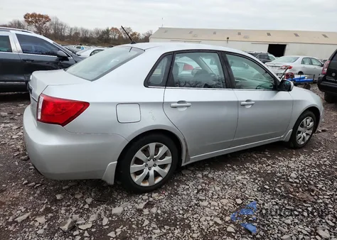 2011 Subaru Impreza 2.5I z USA, uszkodzony, nr VIN JF1GE6A69BH511657